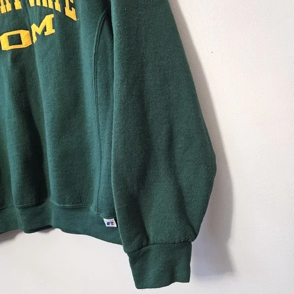 Vintage Russell Athletic Kentucky Wildcats Mom Sweatshirt Women's Size XXL Green - Picture 4 of 8